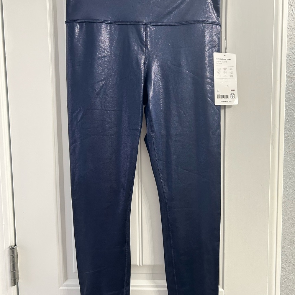 Athleta Elation Shine Tight Leggings